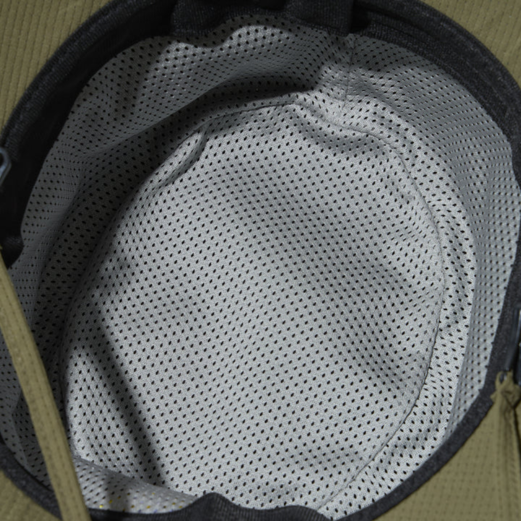【GREEN EDGE MONKEYS】Bucket hat バケット ハット KHAKI (ZZGEM-60357603)