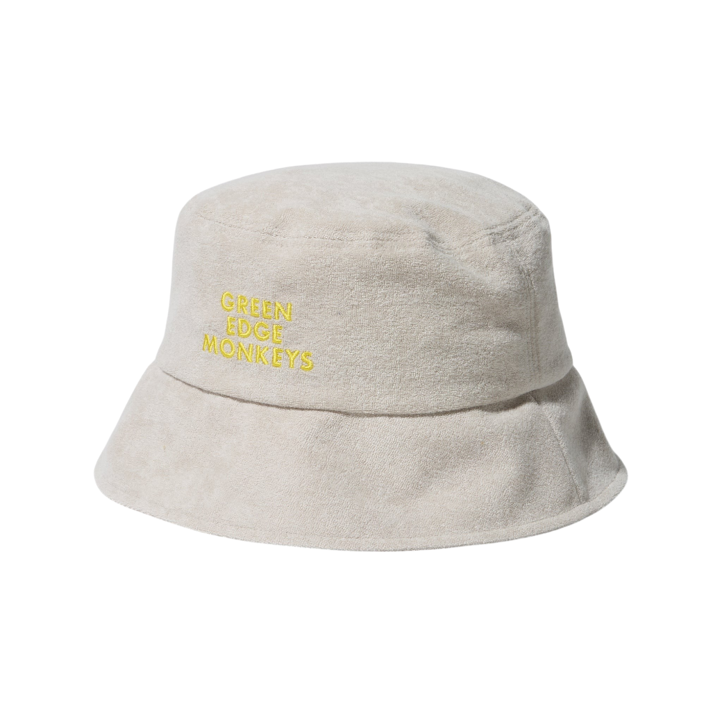GREEN EDGE MONKEYS】Bucket hat バケット ハット BEIGE (ZZGEM-60357604) GREEN EDGE MONKEYS】Bucket hat バケット ハット BEIGE (ZZGEM-60357604)