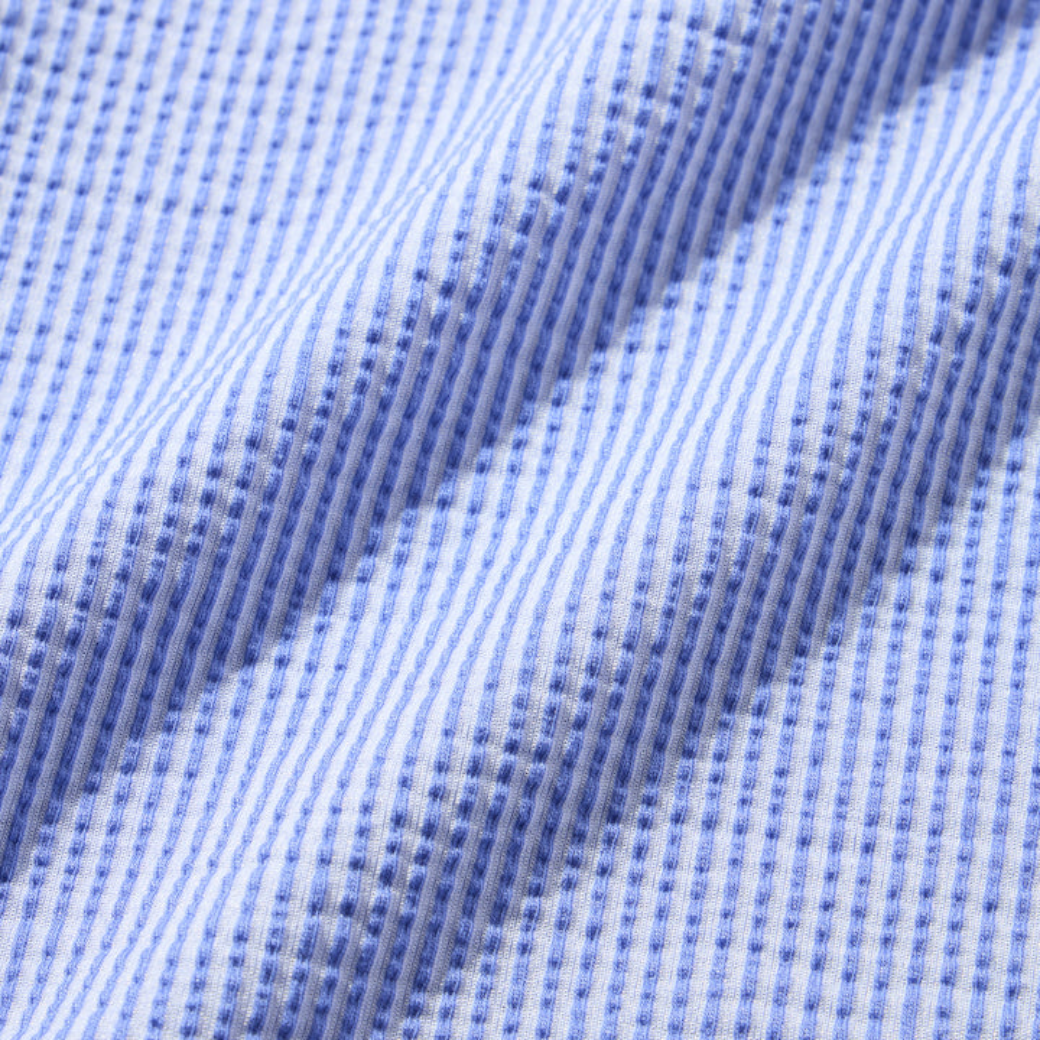 【GREEN EDGE MONKEYS】Knit soccer Shirt シャツ M L XL Clear Blue (ZZGEM-60358001)