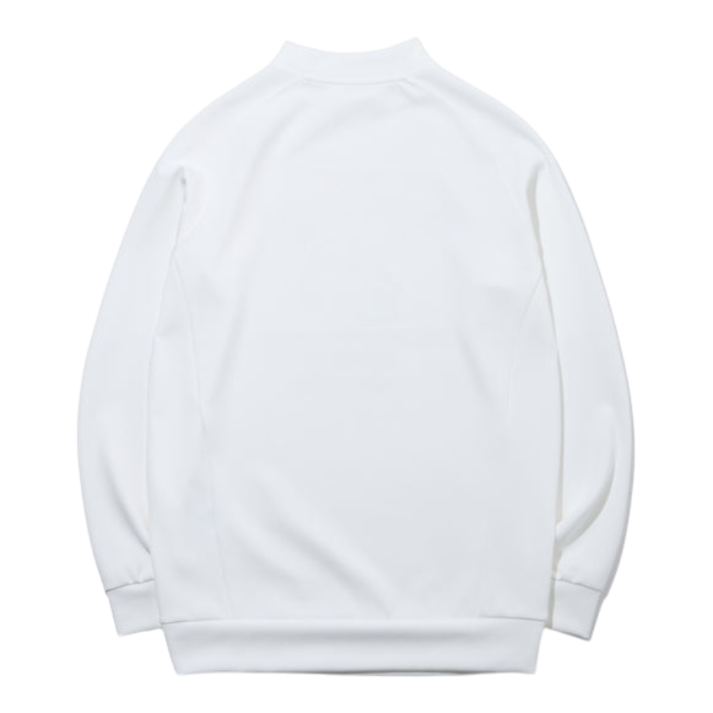 【GREEN EDGE MONKEYS】Jersey mock neck モックネック WHITE (ZZGEM-60363003)