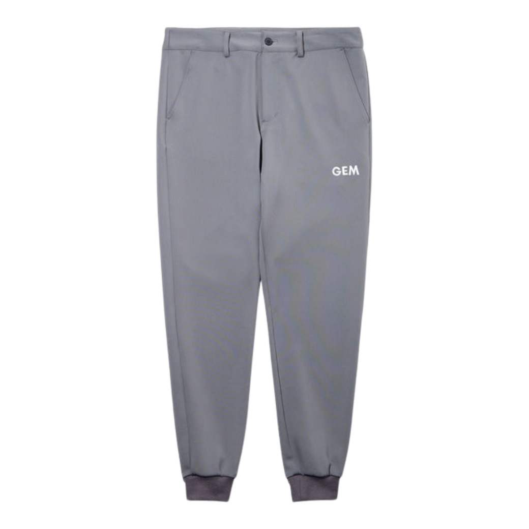 【GREEN EDGE MONKEYS】Jersey tapered pants ロングパンツ GRAY (ZZGEM-60365101)