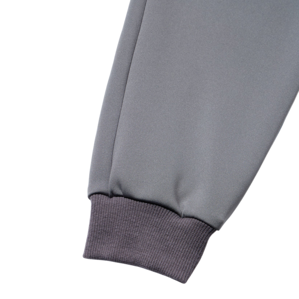 【GREEN EDGE MONKEYS】Jersey tapered pants ロングパンツ GRAY (ZZGEM-60365101)