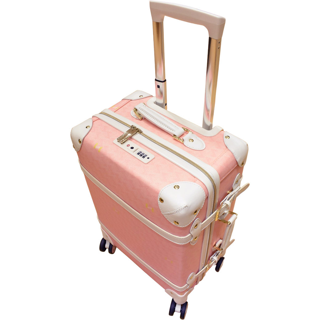 【Resurrection】GARAPAGO NO.2 キャリーバッグ BELLINI PINK(ZZRES-25SGARA2)