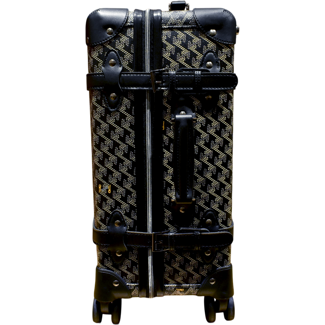 【Resurrection】GARAPAGO NO.2 キャリーバッグ D.BLACK(ZZRES-25SGARA2)