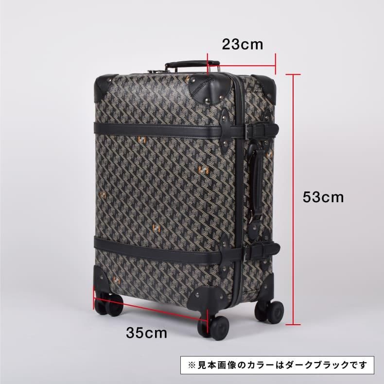 【Resurrection】GARAPAGO NO.2 キャリーバッグ D.BLACK(ZZRES-25SGARA2)