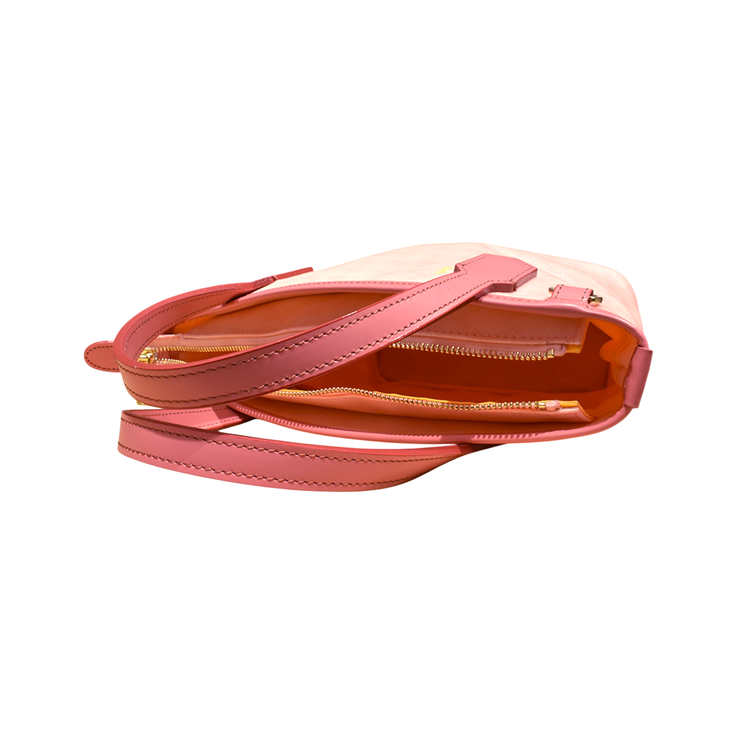 【Resurrection】LANIUS MINI NO.2 ラニウス ミニ カートバッグ BELLINI PINK (ZZRES-25SLAM2)