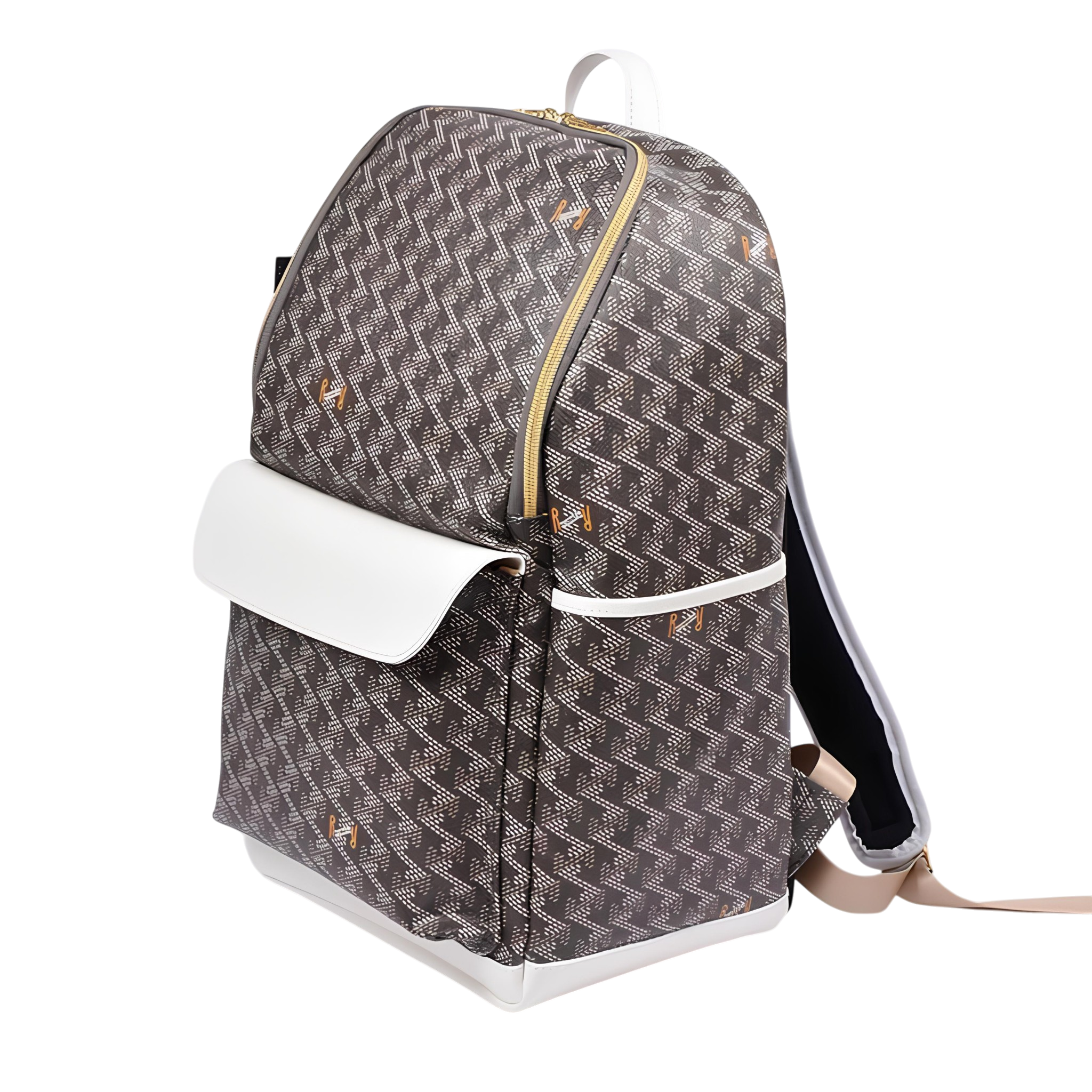 【Resurrection】LARUS NO.2 LE バックパック GRAY/WHITE(ZZRES-25SLR2L)