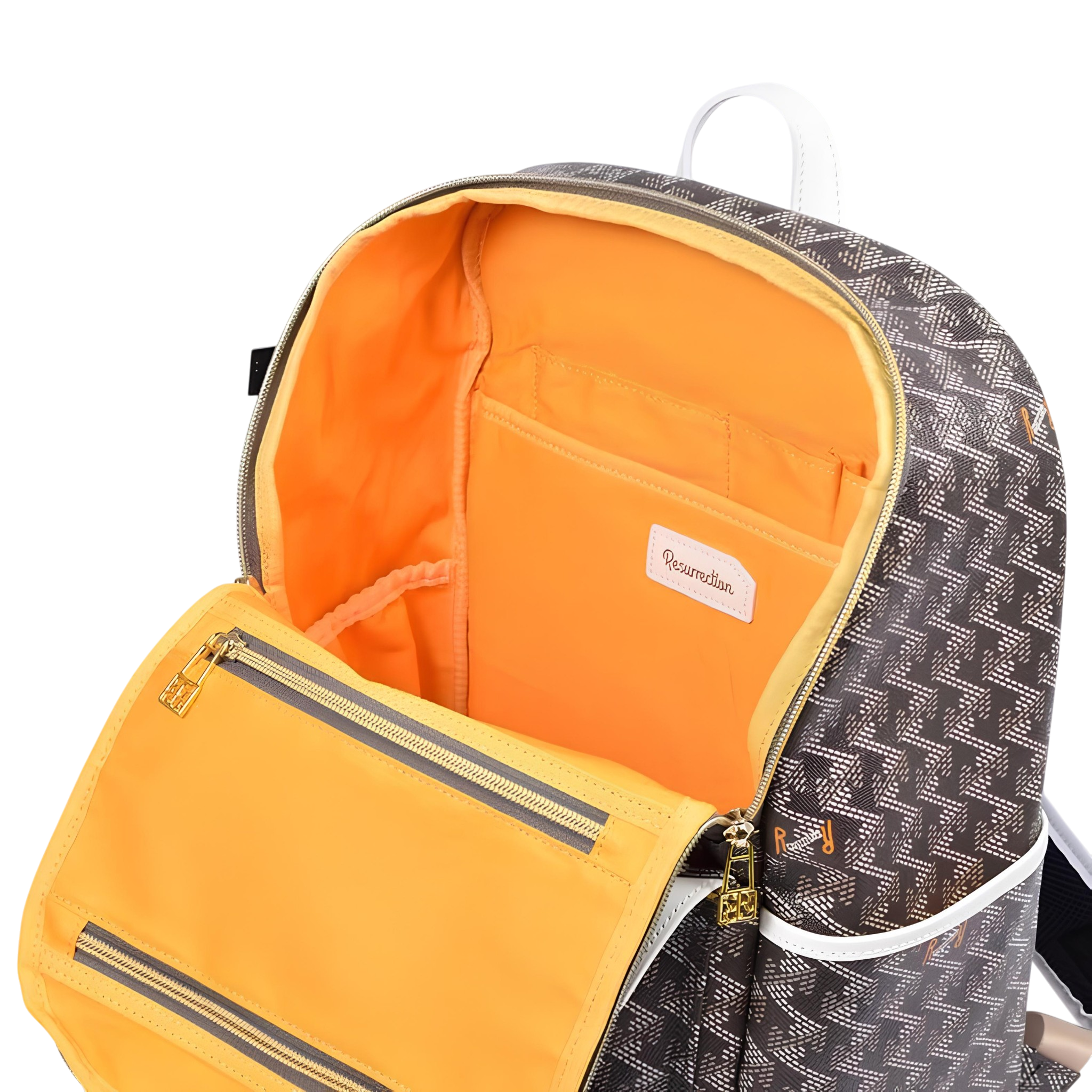 【Resurrection】LARUS NO.2 LE バックパック GRAY/WHITE(ZZRES-25SLR2L)