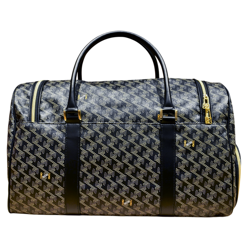 【Resurrection】ADVENA NO.3 ボストンバッグ D.BLACK(ZZRES-AD3)