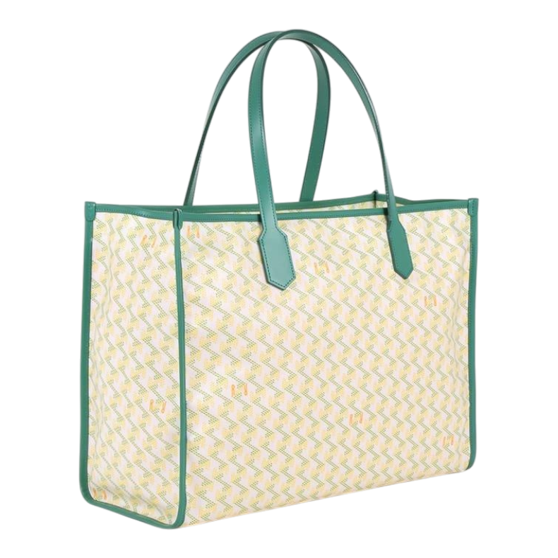 【Resurrection】LANIUS SQUARE BIG ラニウス スクエア ビッグ トートバッグ CITRUS WHITE(ZZRES-LASB)
