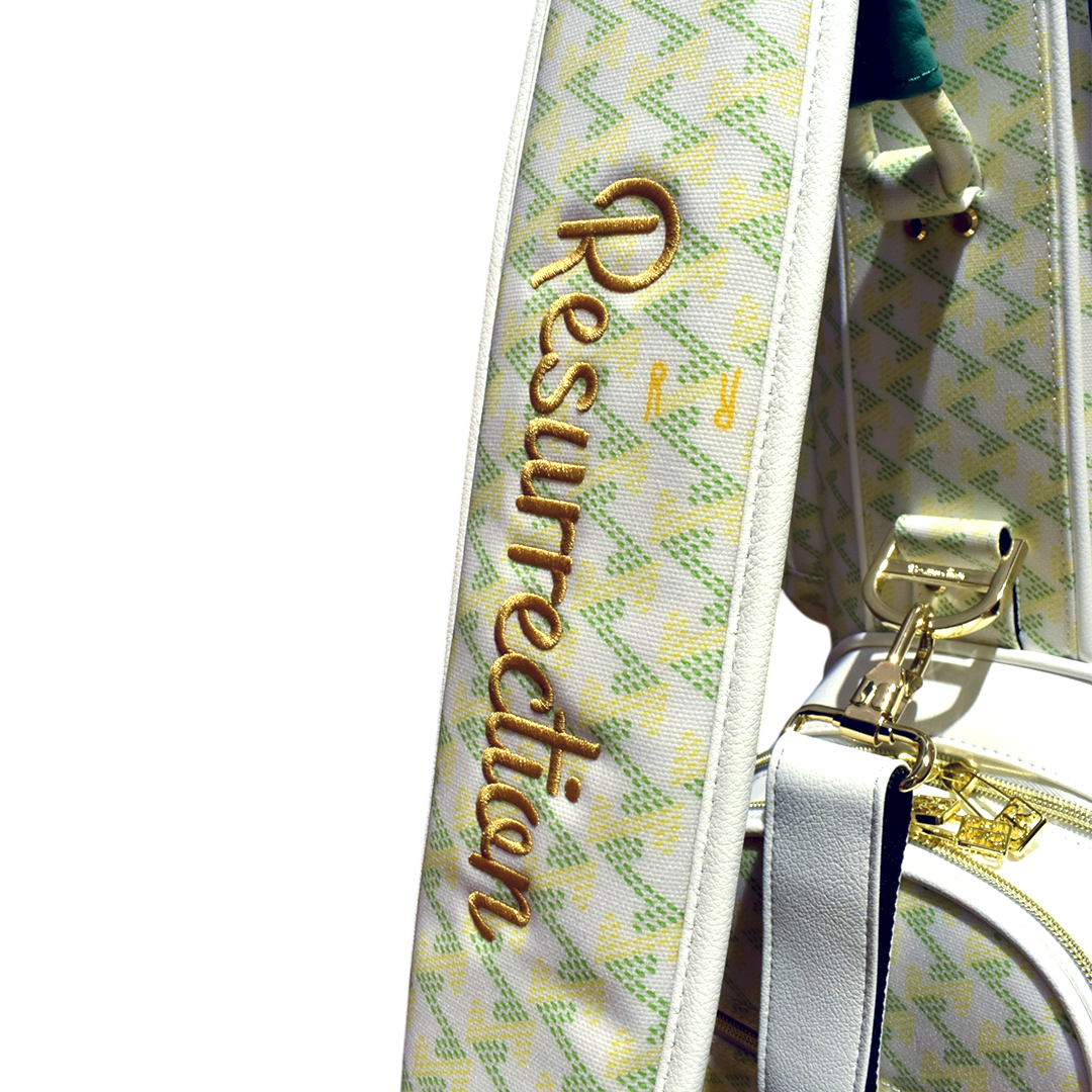 【Resurrection】RALLINA NO.3 ラリーナ キャディバッグ CITRUS WHITE (ZZRES-RAL3)