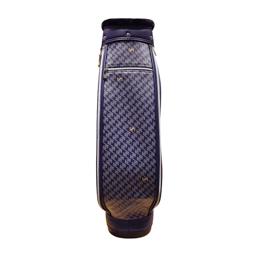 【Resurrection】RALLINA NO.3 ラリーナ キャディバッグ NAVY BLUE (ZZRES-RAL3)