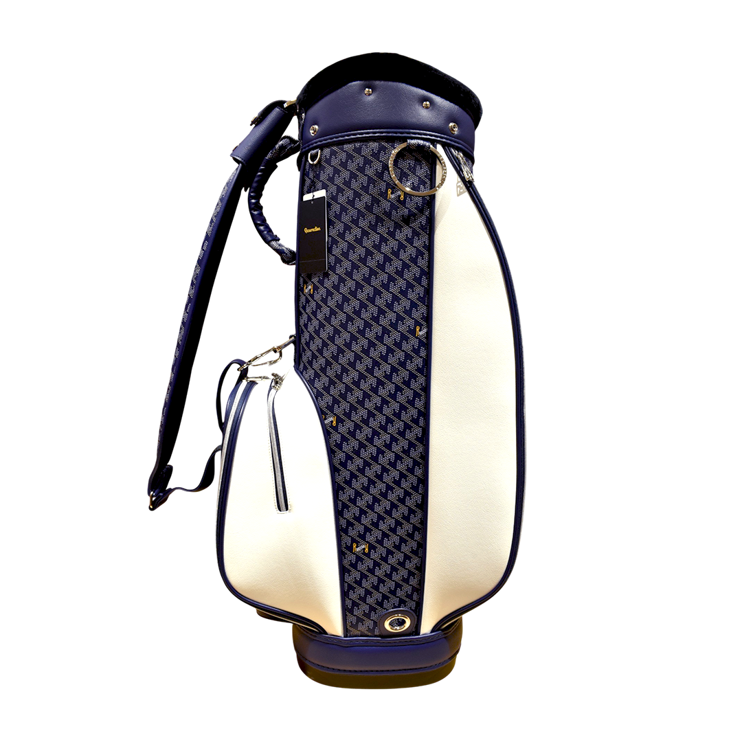 【Resurrection】RALLINA NO.3 ラリーナ キャディバッグ NAVY BLUE (ZZRES-RAL3)