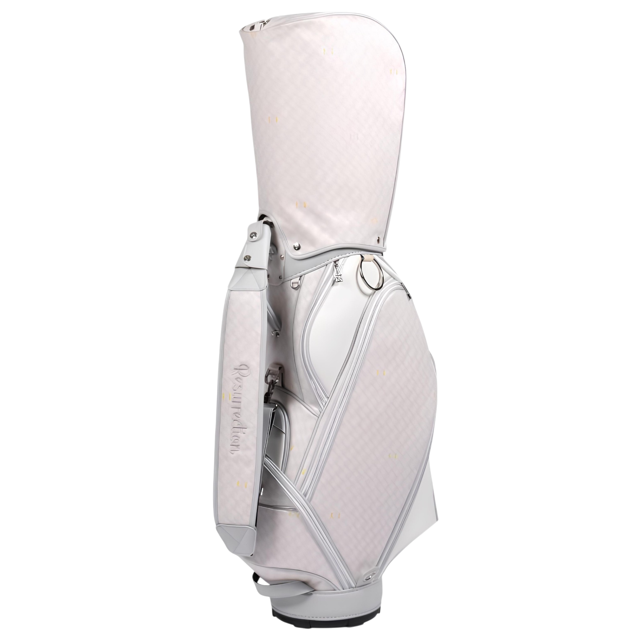 【Resurrection】 Oriola No.4 オリオラ キャディバッグ MONO WHITE (ZZRES-RRCDB00206)