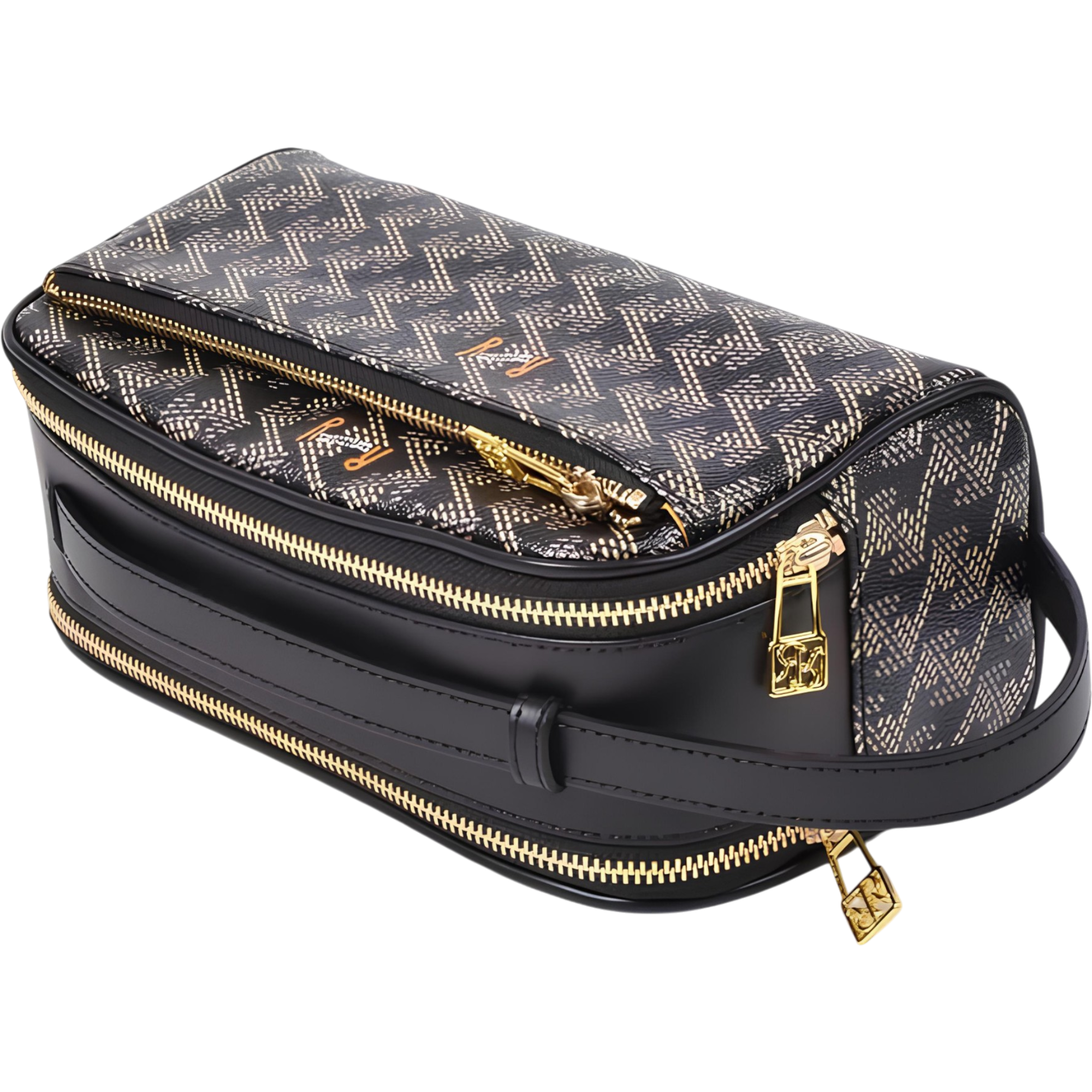 【Resurrection】Peaks ピークス カートバッグ D.BLACK (ZZRES-RRCTB00603)