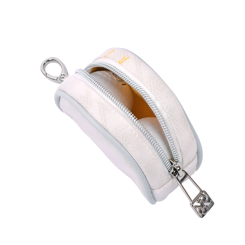 【Resurrection】 Cettia セッティア ボールケース MONO WHITE (ZZRES-RRPUC00102)