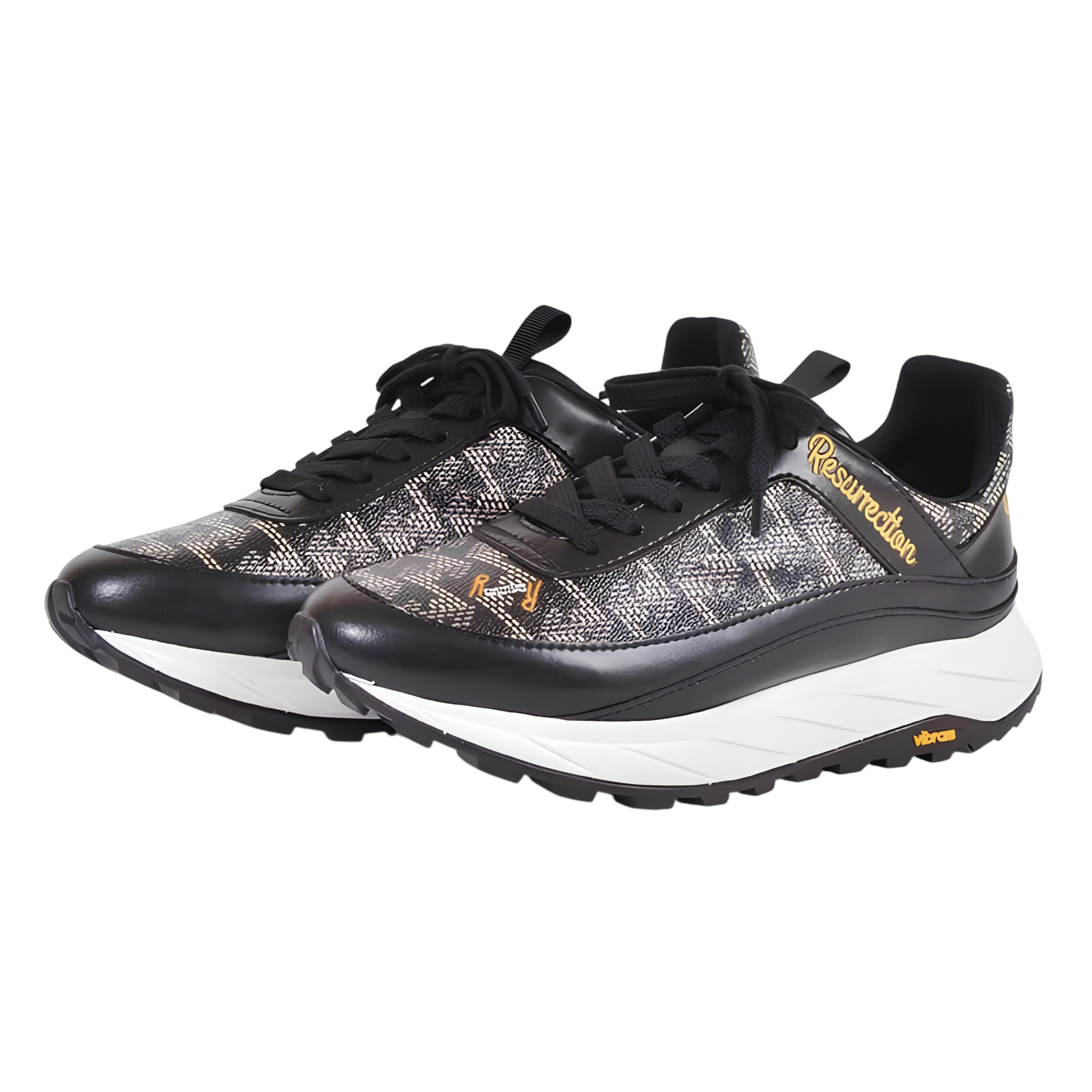 【Resurrection】Thrush スラッシュ ゴルフシューズ BLACK (ZZRES-RRSHS00102)