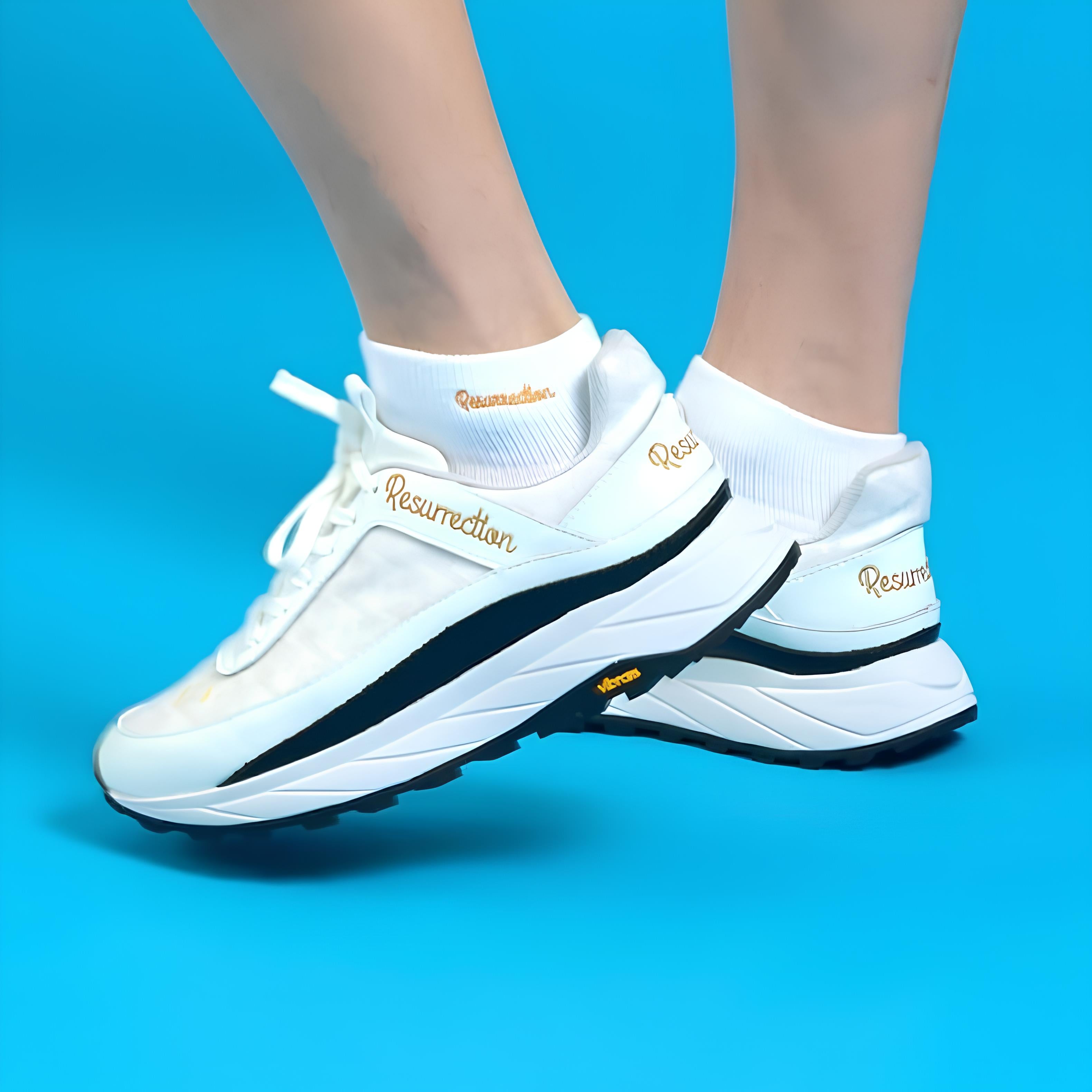 【Resurrection】Thrush スラッシュ ゴルフシューズ WHITE (ZZRES-RRSHS00102)