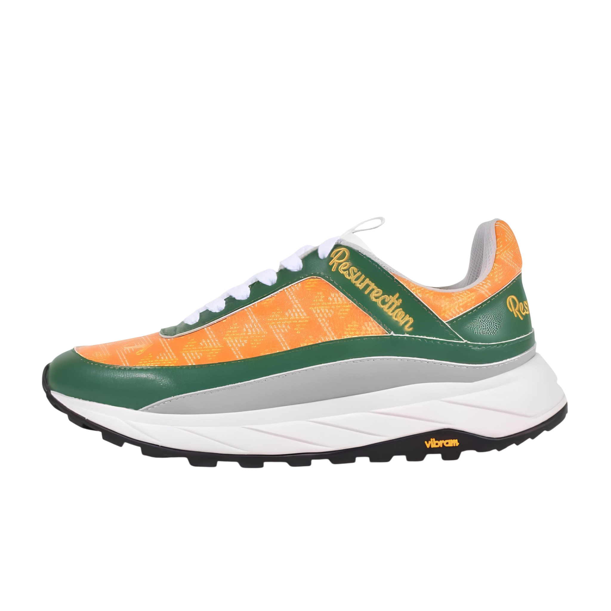 【Resurrection】Thrush スラッシュ ゴルフシューズ YELLOW×GREEN (ZZRES-RRSHS00102)