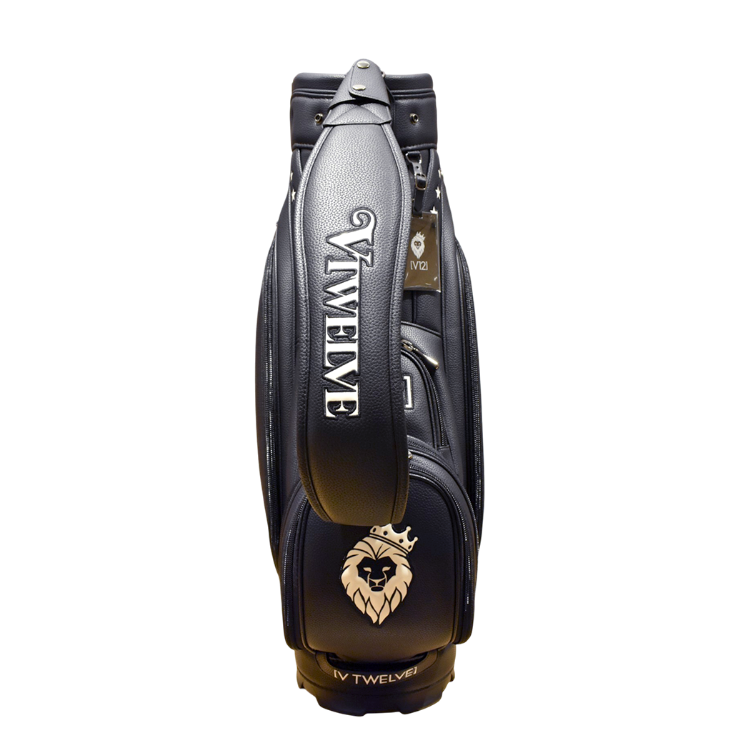 【V12】PRO CADDY 9.5 B 自立キャディバッグ 9.5号 BLACK (ZZV12-V122511CB04)