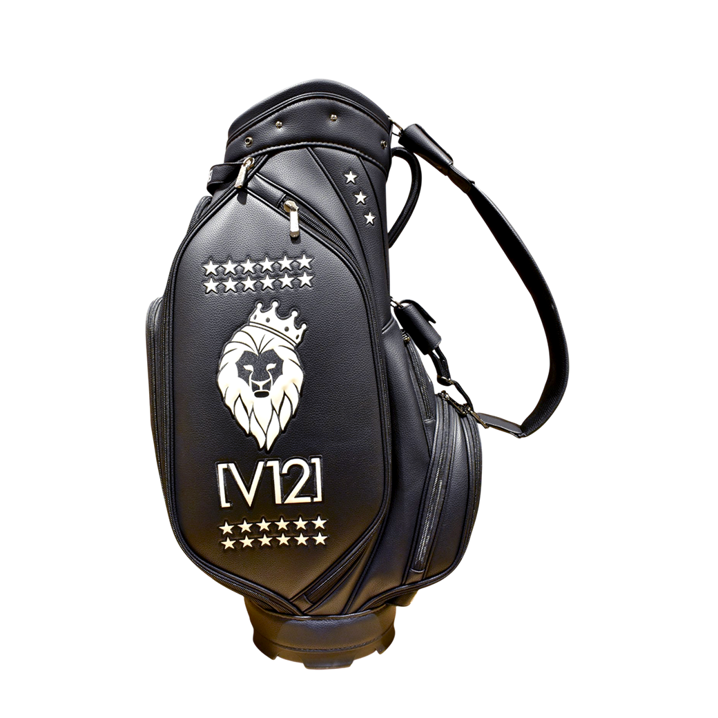 【V12】PRO CADDY 9.5 B 自立キャディバッグ 9.5号 BLACK (ZZV12-V122511CB04)