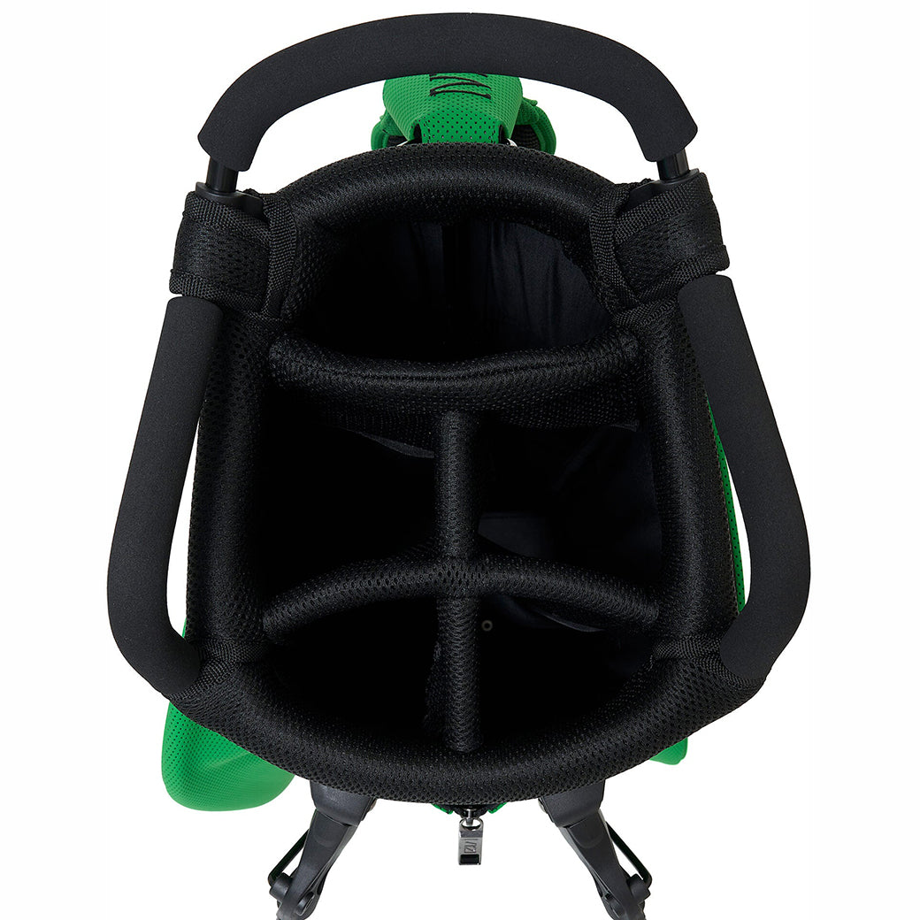 【V12】PERFORATE CB スタンドキャディバッグ 9号 GREEN (ZZV12-V122610CB04)