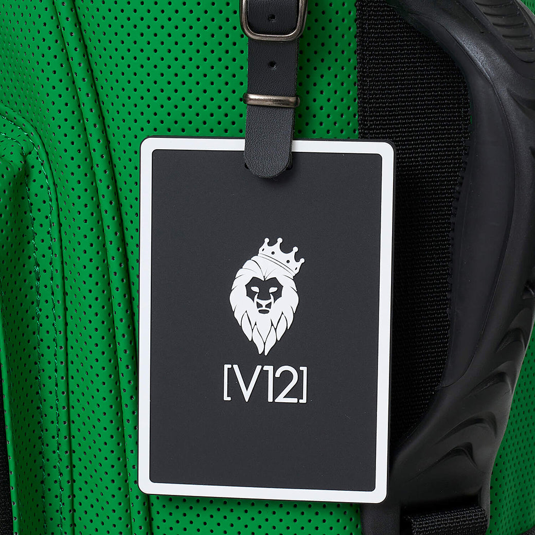 【V12】PERFORATE CB スタンドキャディバッグ 9号 GREEN (ZZV12-V122610CB04)