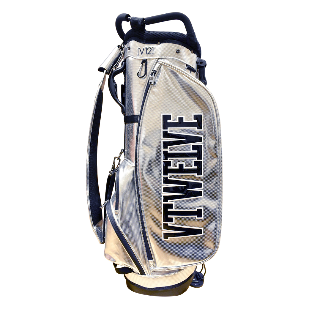 【V12】PERFORATE CB スタンドキャディバッグ 9号 TURQUOISE (ZZV12-V122610CB03)