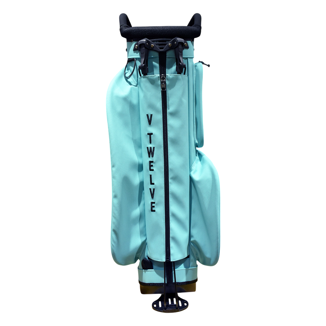 【V12】PERFORATE CB スタンドキャディバッグ 9号 TURQUOISE (ZZV12-V122610CB02)