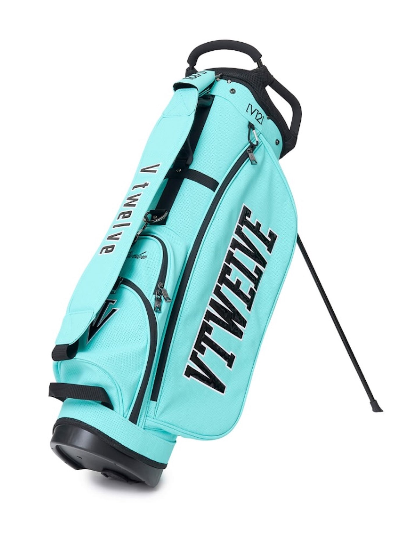 【V12】PERFORATE CB スタンドキャディバッグ 9号 TURQUOISE (ZZV12-V122610CB02)