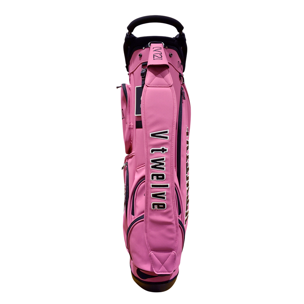 【V12】PERFORATE CB スタンドキャディバッグ 9号 PINK (ZZV12-V122610CB03)