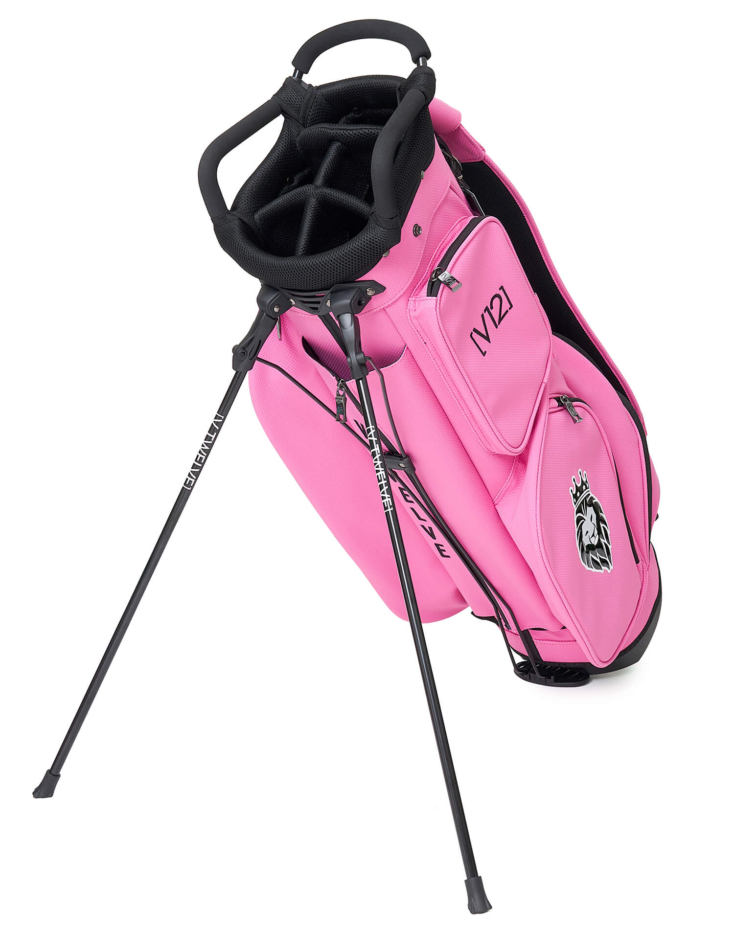 【V12】PERFORATE CB スタンドキャディバッグ 9号 PINK (ZZV12-V122610CB03)