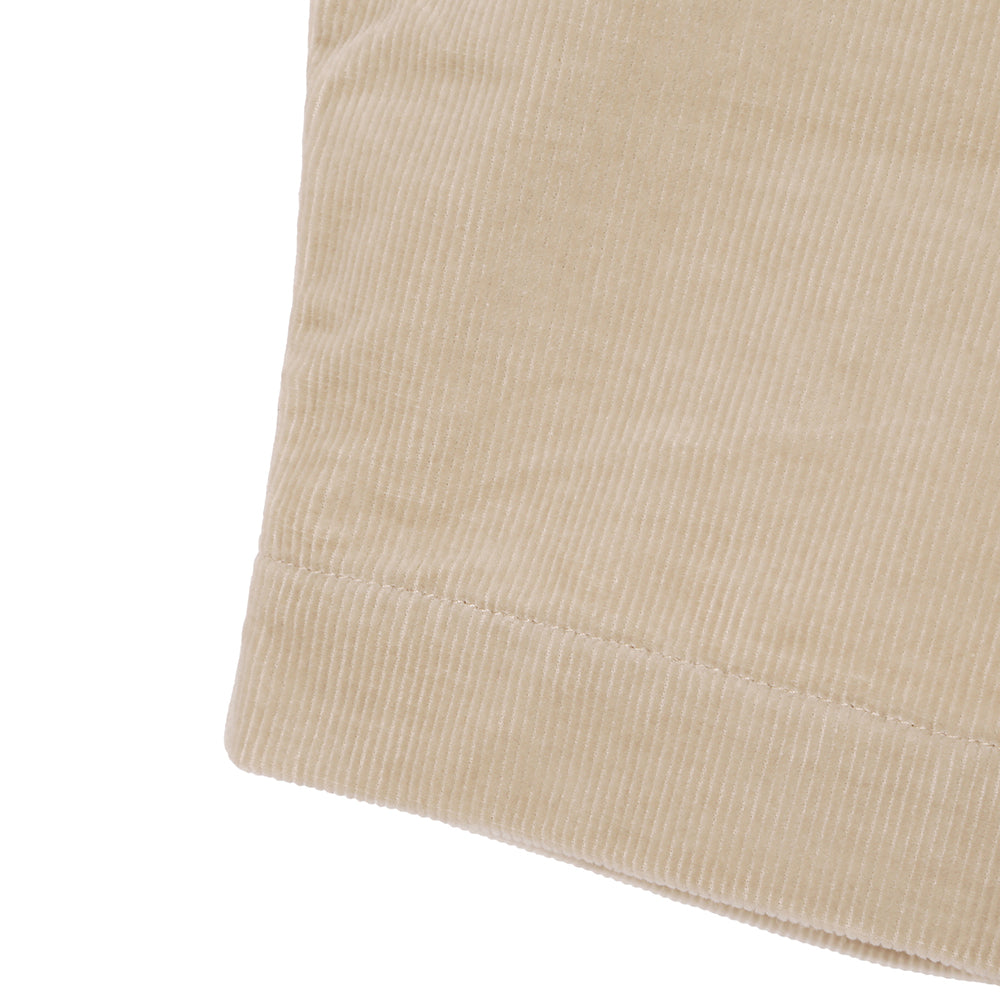 【YORF】コーデュロイワンウォッシュパンツ BEIGE(ZZYRF-1086160301)
