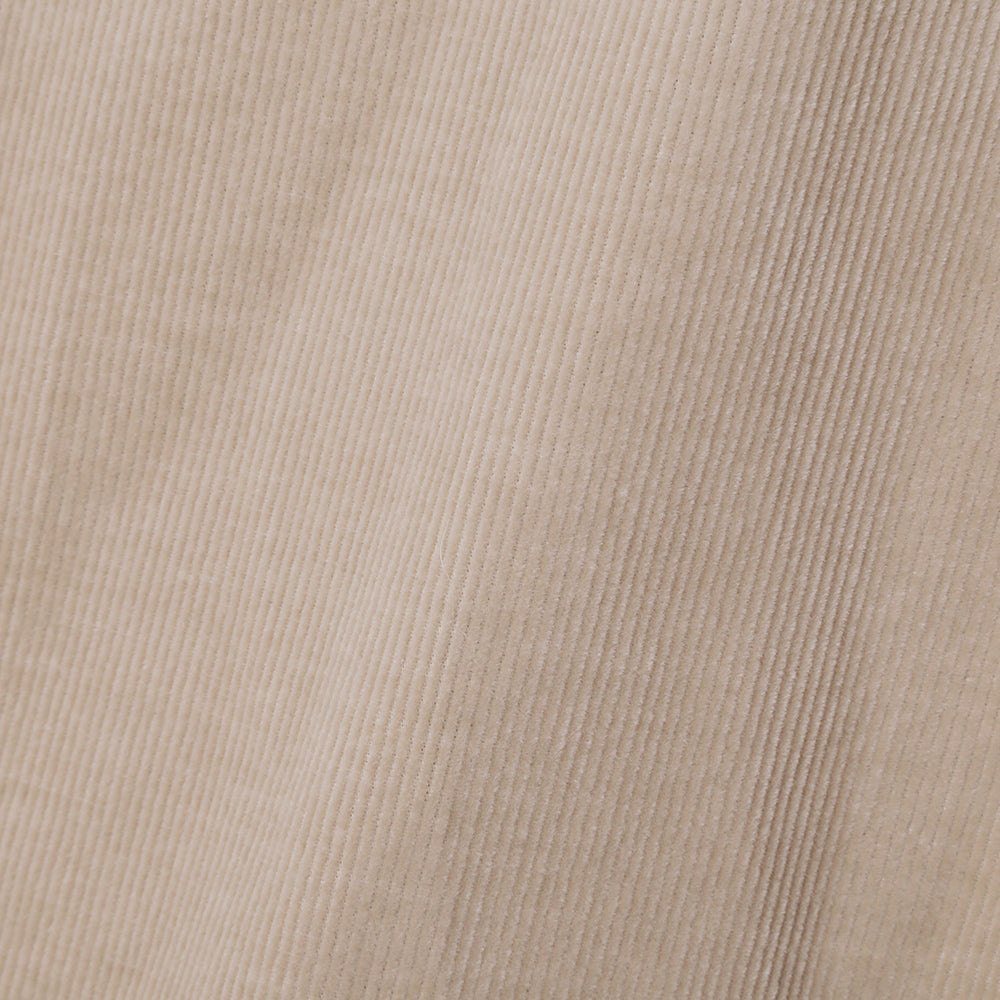 【YORF】コーデュロイワンウォッシュパンツ BEIGE(ZZYRF-1086160301)