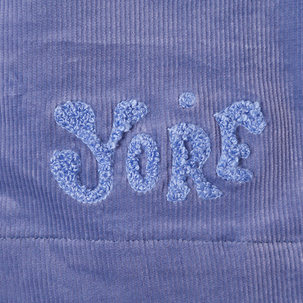【YORF】コーデュロイワンウォッシュパンツ BLUE(ZZYRF-1086160301)