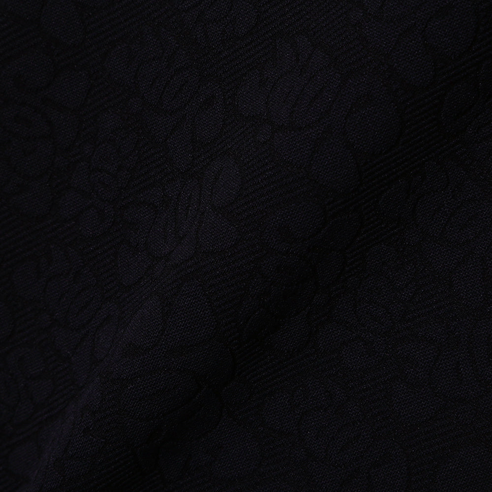 【YORF】YORFジャガードショートパンツ BLACK(ZZYRF-1086160302)