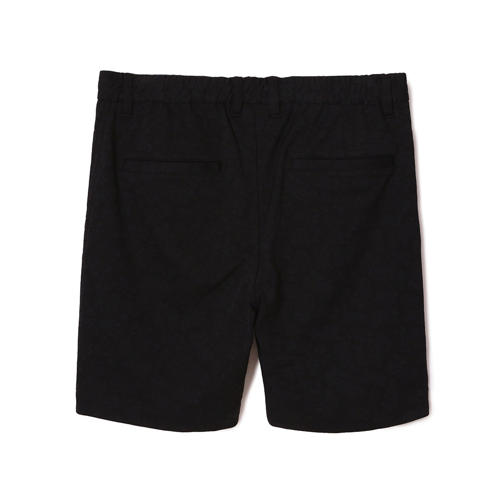 【YORF】YORFジャガードショートパンツ BLACK(ZZYRF-1086160302)