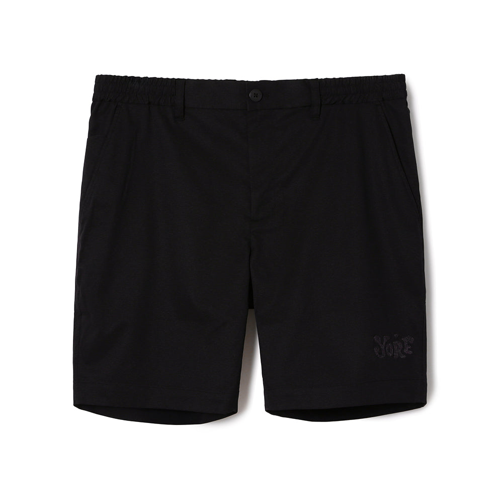 【YORF】ドットエアーショートパンツ BLACK(ZZYRF-1086160303)