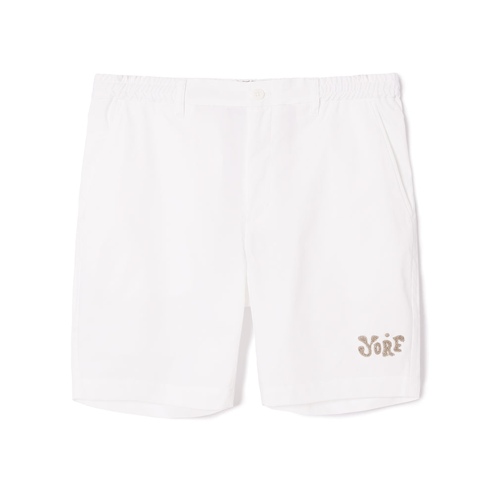【YORF】ドットエアーショートパンツ WHITE(ZZYRF-1086160303)