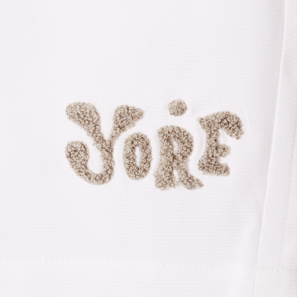 【YORF】ドットエアーショートパンツ WHITE(ZZYRF-1086160303)