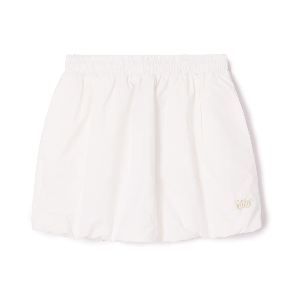 【YORF】バルーンスカート WOMAN WHITE(ZZYRF-1086170301)
