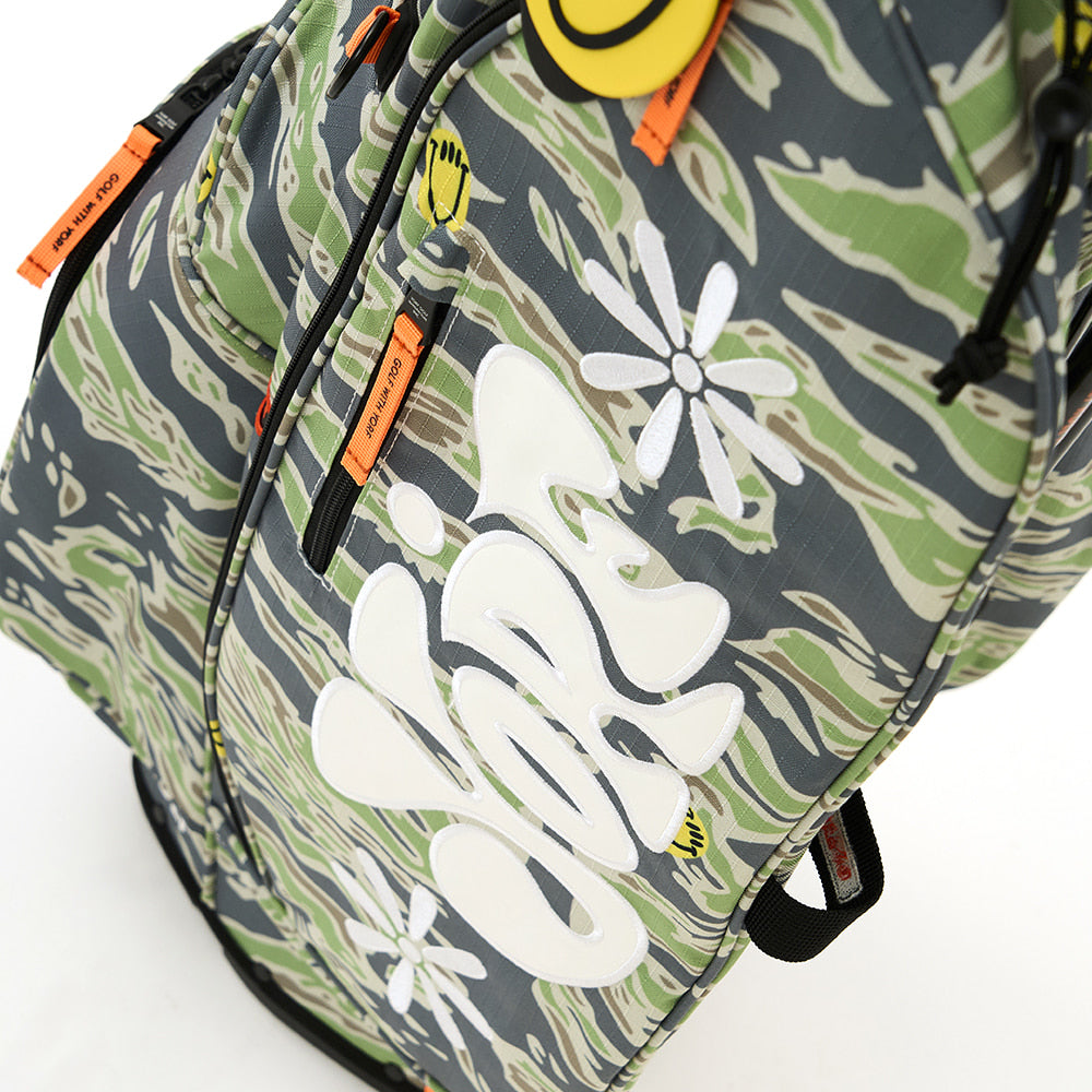 【YORF】YORF CADDYBAG TCAMO カモフラージュ(ZZYRF-1086190304)