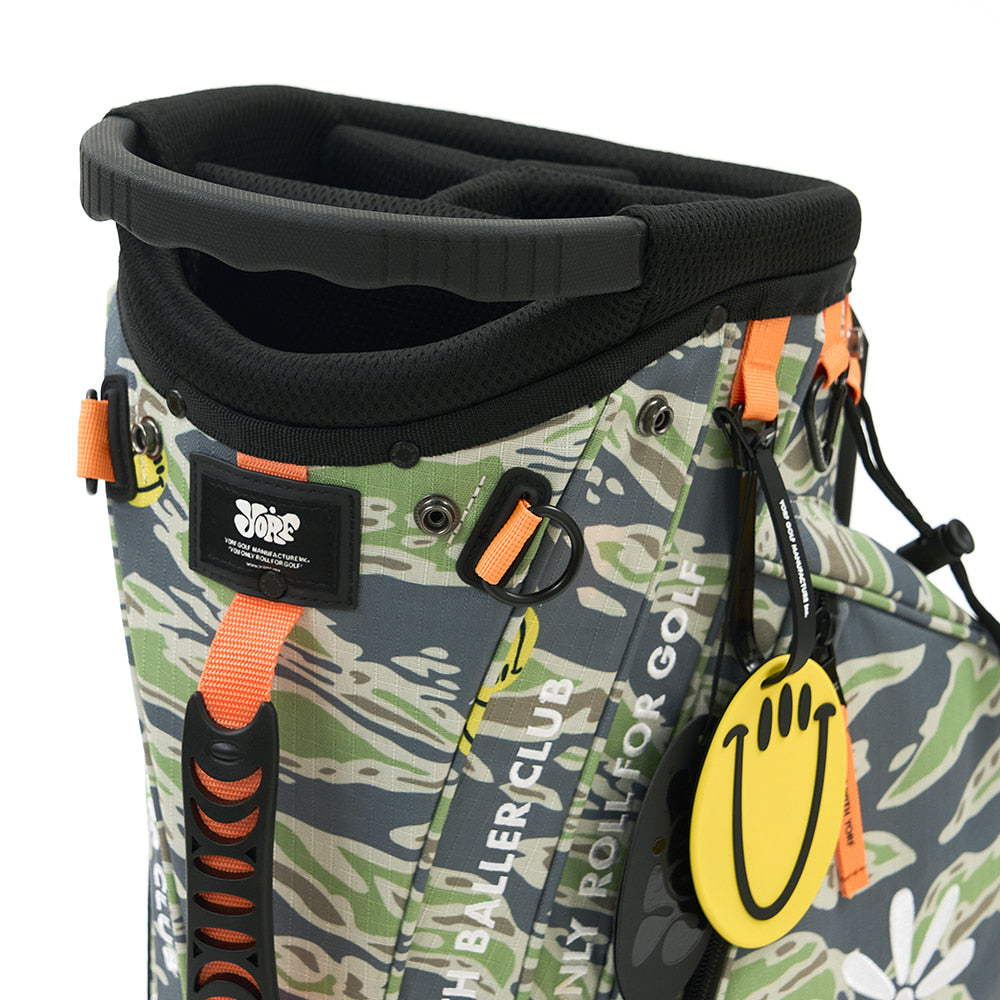 【YORF】YORF CADDYBAG TCAMO カモフラージュ(ZZYRF-1086190304)