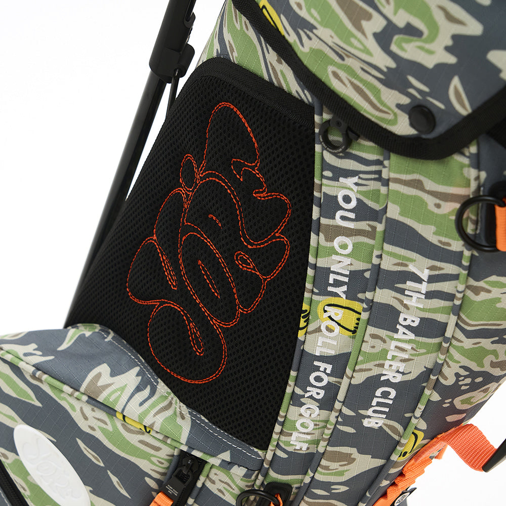【YORF】YORF CADDYBAG TCAMO カモフラージュ(ZZYRF-1086190304)