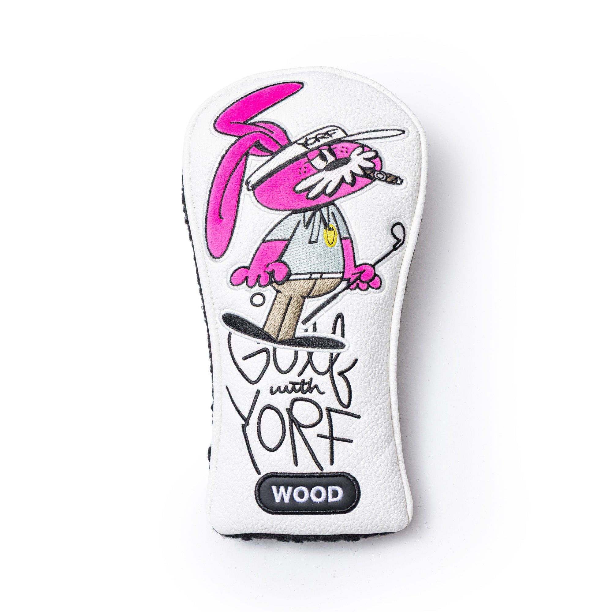 【YORF】ラビット FW フェアウェイウッド用 ヘッドカバー (ZZYRF-1086192308)