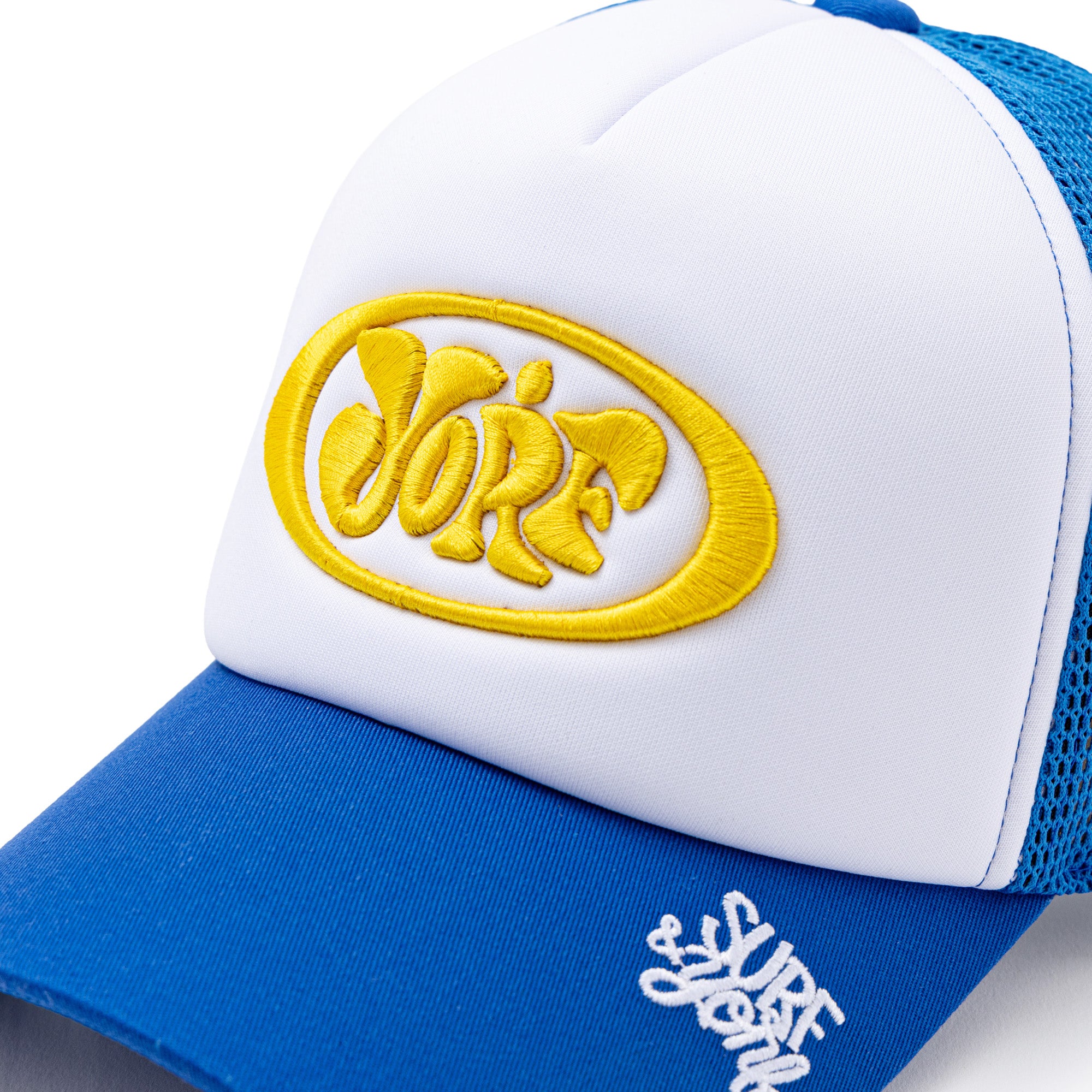 【YORF】サーフキャップ WHITE (ZZYRF-1086194304)