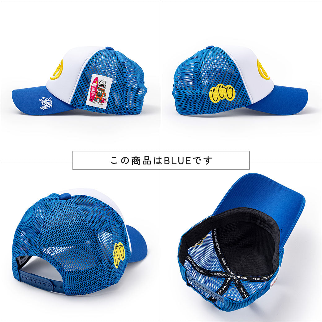 【YORF】サーフキャップ BLACK (ZZYRF-1086194304)