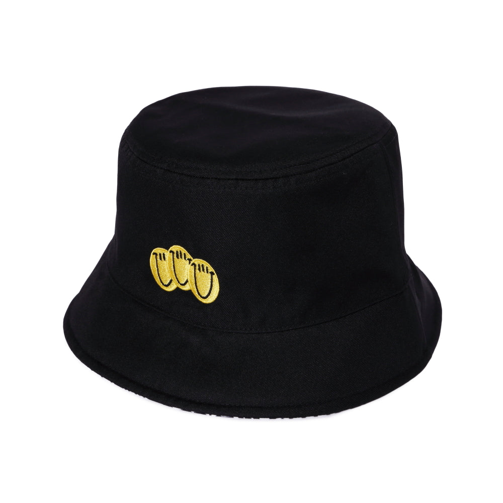 【YORF】リバーシブルバケットハット BLACK (ZZYRF-1086194306)