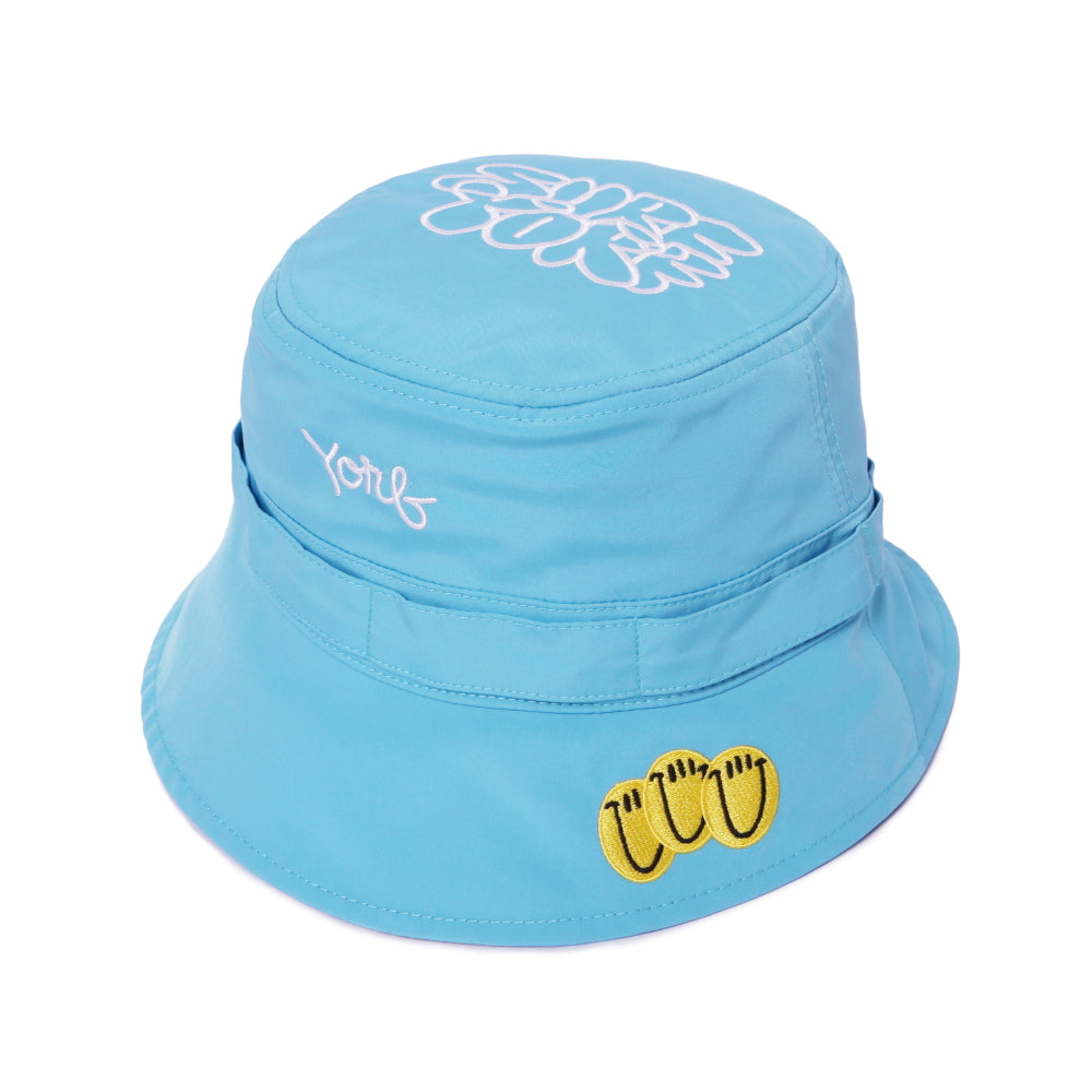 【YORF】ドローコード バケットハット LIGHT BLUE (ZZYRF-1086194308)