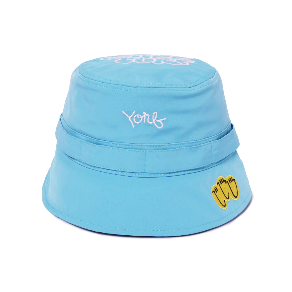 【YORF】ドローコード バケットハット LIGHT BLUE (ZZYRF-1086194308)